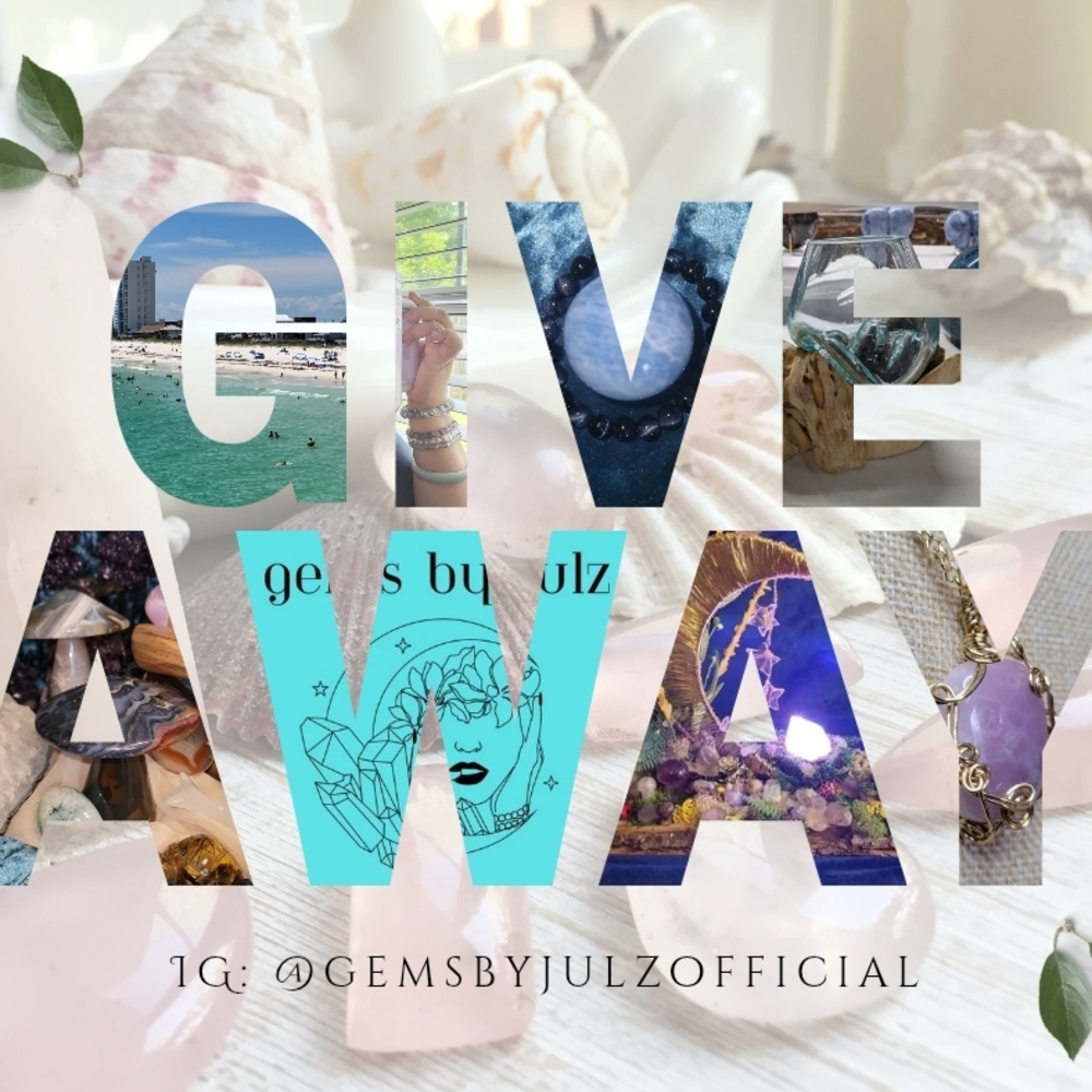 Giveaway - please Like Share & Follow.